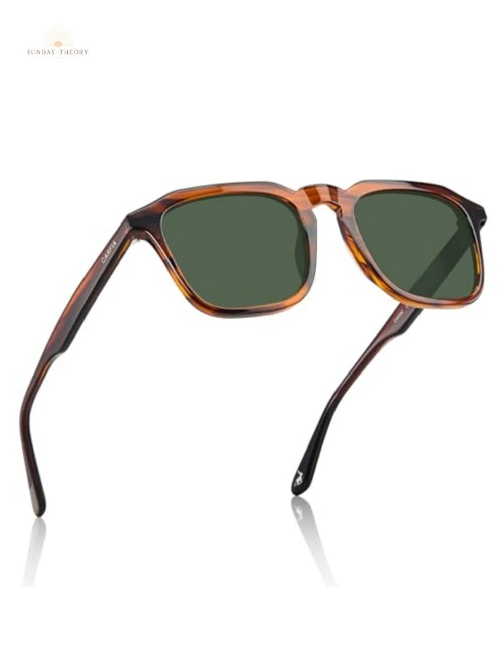 Men's Square Polarized Sunglasses UV400 Protection